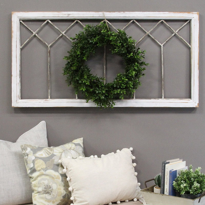 Distressed Window Panel Wall Decor & Reviews Joss & Main